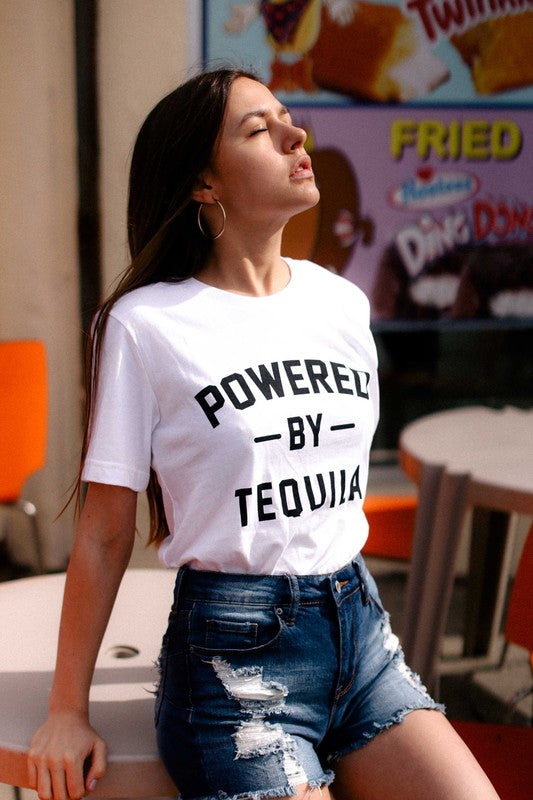 Powered By Tequila T-Shirt* - Addict Apparel
