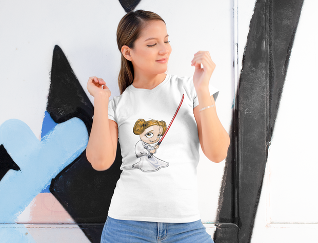 Princess Leia T-Shirt - Addict Apparel