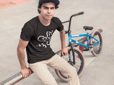 Ride It Cycle T-Shirt - Addict Apparel