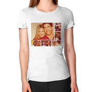 Ross + Rachel (Friends TV Show) Ghaphic T-Shirt - Addict Apparel