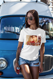 Ross + Rachel (Friends TV Show) Ghaphic T-Shirt - Addict Apparel