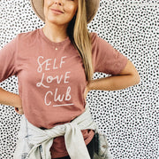 Self Love Club T-Shirt* - Addict Apparel