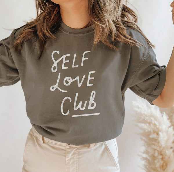 Self Love Club T-Shirt* - Addict Apparel