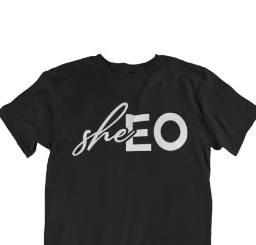 SheEO T-Shirt* - Addict Apparel