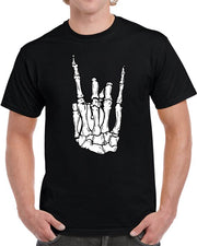 Skeleton Hand T-Shirt - Addict Apparel