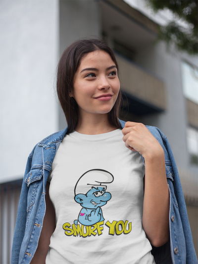 Smurf You T-Shirt* - Addict Apparel