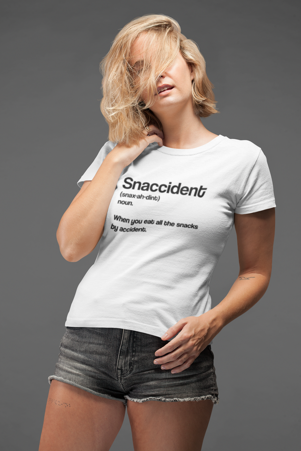 Snaccident Definition T-Shirt - Addict Apparel