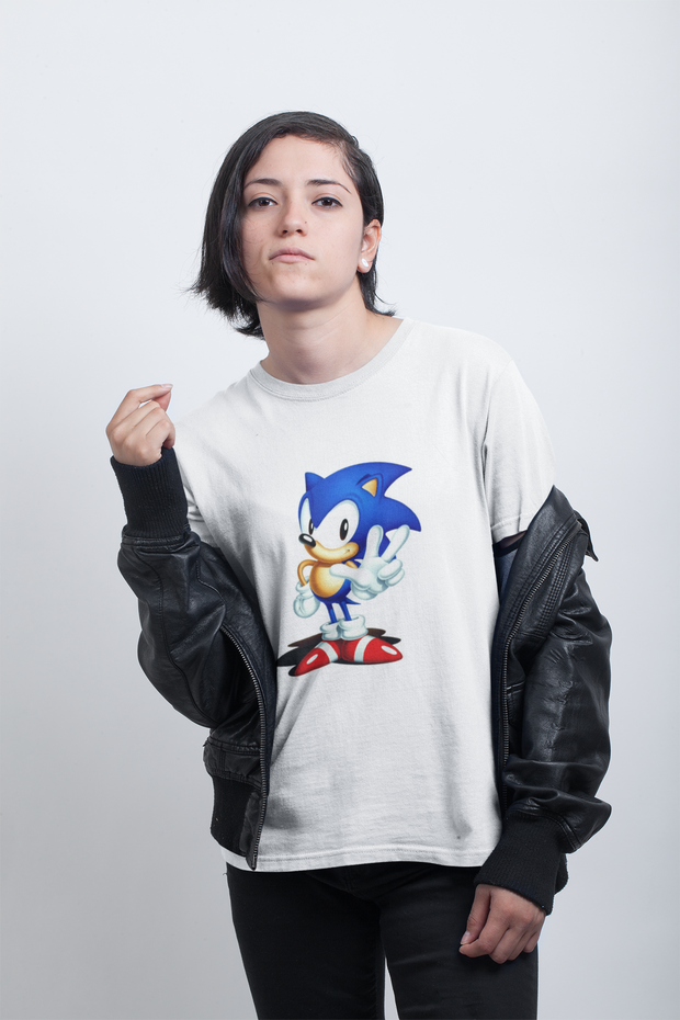 Sonic The Hedgehog T-Shirt - Addict Apparel