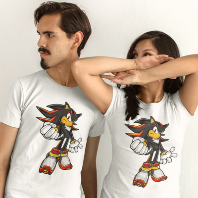 Sonic Shadow T-Shirt - Addict Apparel