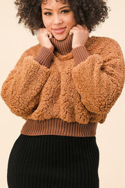 Long Sleeve Fleece Sweater* - Addict Apparel