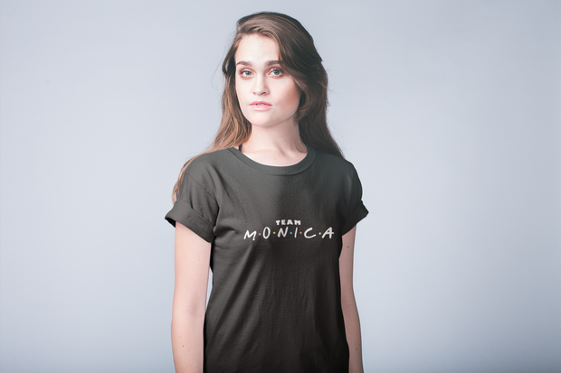 Team Monica (Friends TV Show) T-Shirt - Addict Apparel