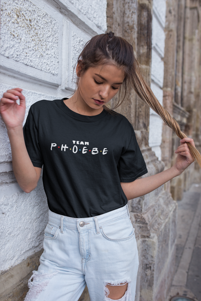 Team Phoebe (Friends TV Show) T-Shirt - Addict Apparel