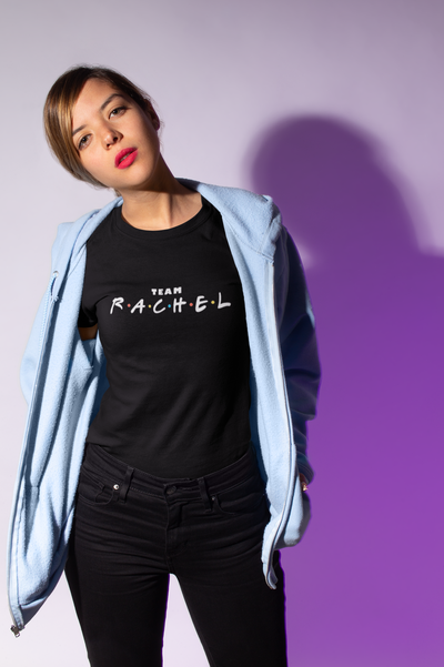 Team Rachel (Friends TV Show) T-Shirt - Addict Apparel