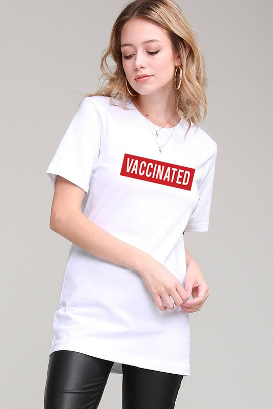Vaccinated T-Shirt* - Addict Apparel