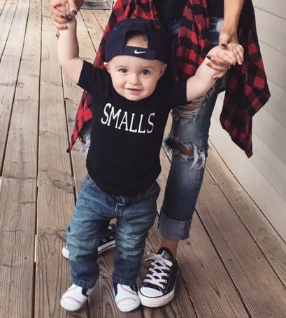 You're Killin' Me Smalls and Smalls (2pc) T-Shirt Set - Mommy & Me / Daddy & Me* - Addict Apparel