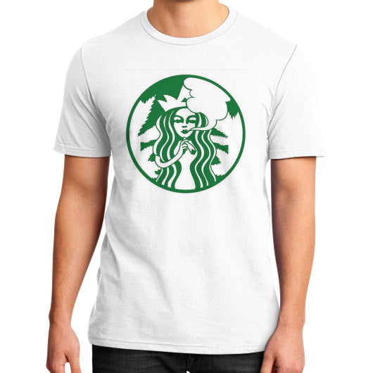 Starbucks Smoking 420 Logo - Addict Apparel