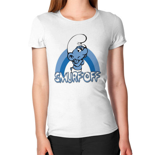 Smurf Off T-Shirt - Addict Apparel