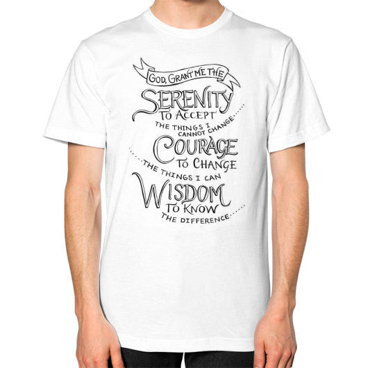 Serenity Prayer T-Shirt - Addict Apparel