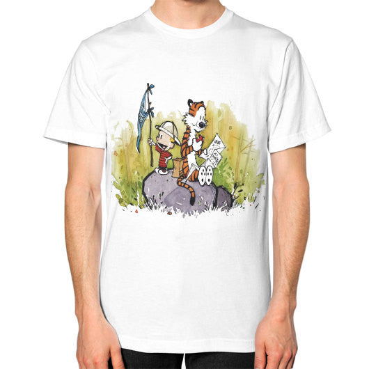 Calvin and Hobbes Adventure T-Shirt - Addict Apparel