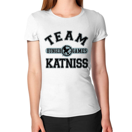 Team Katniss Hunger Games T-Shirt - Addict Apparel