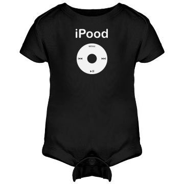 iPood Onesie / Infant Tee / Toddler Tee / Kids T-Shirt - Addict Apparel
