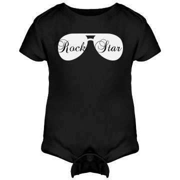 Rock Star Onesie / Infant Tee / Toddler Tee / Kids T-Shirt - Addict Apparel