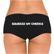 Squeeze My Cheeks Low Rise Cheeky Boyshorts - Addict Apparel