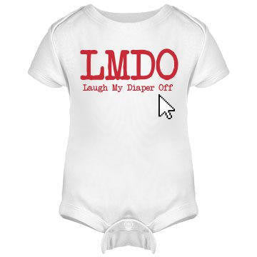 Laugh My Diaper Off Onesie / Infant Tee / Toddler Tee / Kids T-Shirt - Addict Apparel