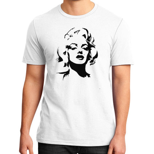 Marilyn Monroe Head Shoot T-Shirt - Addict Apparel