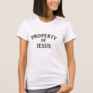 Property of Jesus T-Shirt - Addict Apparel
