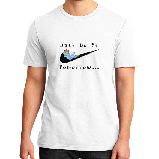 Just Do It Tomorrow T-Shirt - Addict Apparel