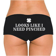 Looks Like I Need Pinched Low Rise Cheeky Boyshorts - Addict Apparel