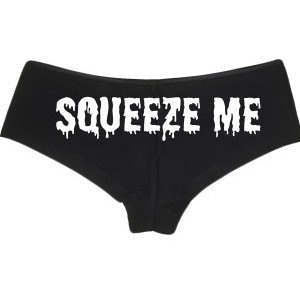 Squeeze Me Low Rise Cheeky Boyshorts - Addict Apparel