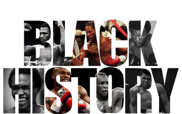 Black History Boxing Greats T-Shirt* - Addict Apparel