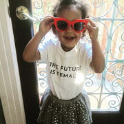 The Future Is Female Onesie / Infant Tee / Toddler Tee / Kids T-Shirt - Addict Apparel
