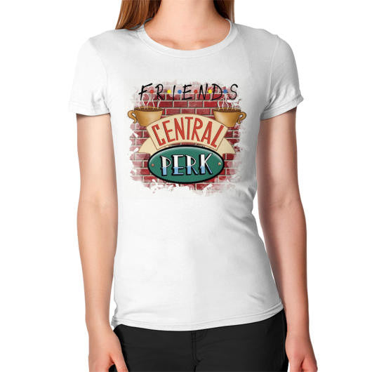 Central Perk (Friends TV Show) T-Shirt - Addict Apparel