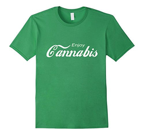 Enjoy Cannabis T-Shirt - Addict Apparel