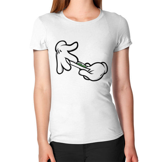 Cartoon Hands "Roll It"  420 T-Shirt - Addict Apparel