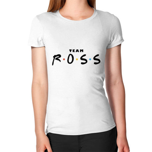 Team Ross (Friends TV Show) T-Shirt - Addict Apparel