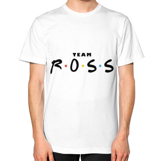 Team Ross (Friends TV Show) T-Shirt - Addict Apparel