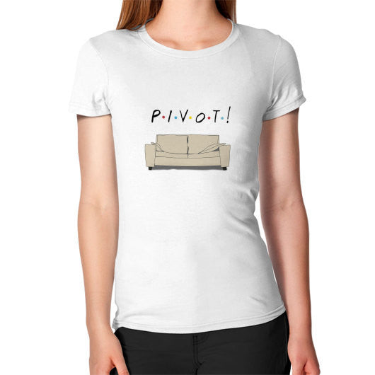 Friends TV Show Pivot T-Shirt - Addict Apparel