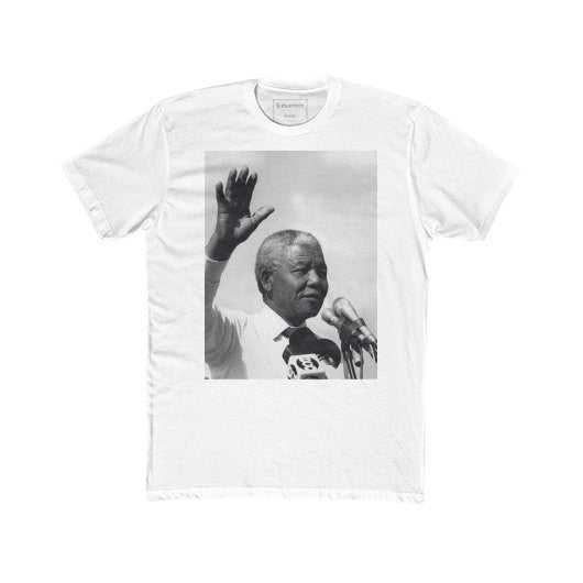 Nelson Mandela T-Shirt - Addict Apparel