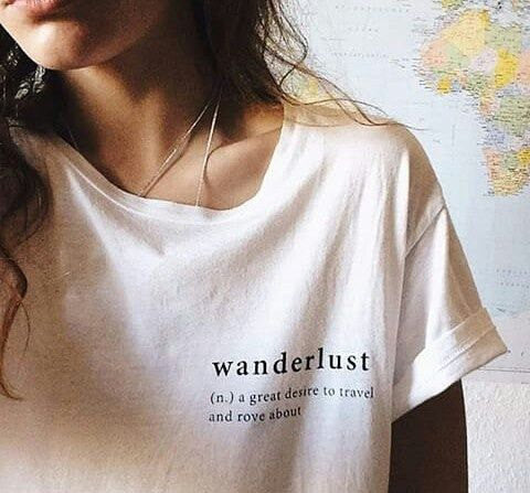 Wanderlust Definition T-Shirt - Addict Apparel
