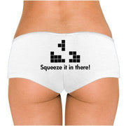 Squeeze It In There Low Rise Cheeky Boyshorts - Addict Apparel