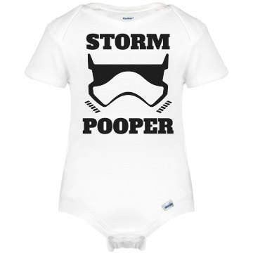 Storm Pooper Onesie / Infant Tee / Toddler Tee / Kids T-Shirt - Addict Apparel