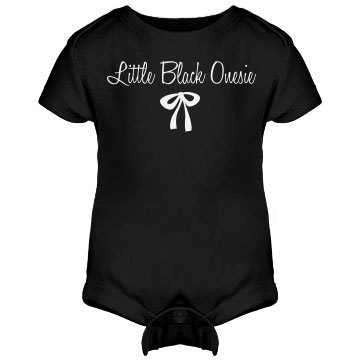 Little Black Onesie - Onesie / Infant Tee / Toddler Tee / Kids T-Shirt - Addict Apparel