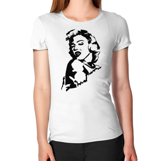Marilyn Monroe Diamonds Are A Girls Best Friend T-Shirt - Addict Apparel