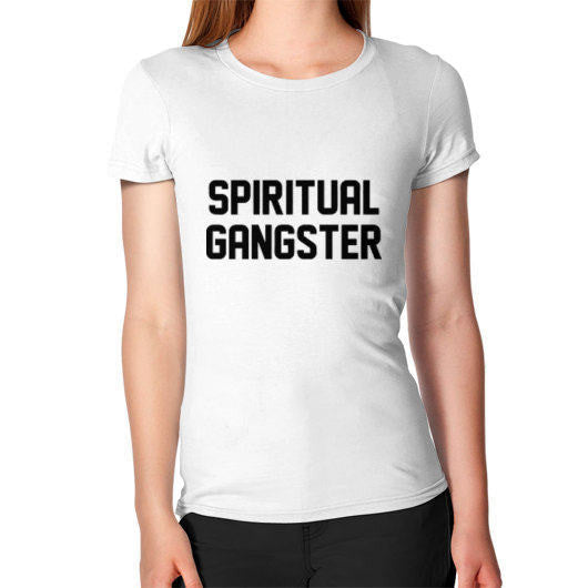 Spiritual Gangster T-Shirt - Addict Apparel