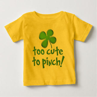 Too Cute To Pinch! Onesie / Infant Tee / Toddler Tee / Kids T-Shirt - Addict Apparel
