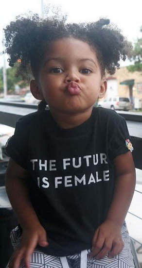 The Future Is Female Onesie / Infant Tee / Toddler Tee / Kids T-Shirt - Addict Apparel